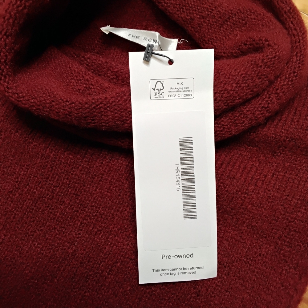 The Row Cashmere Dress - Picture 8 of 8